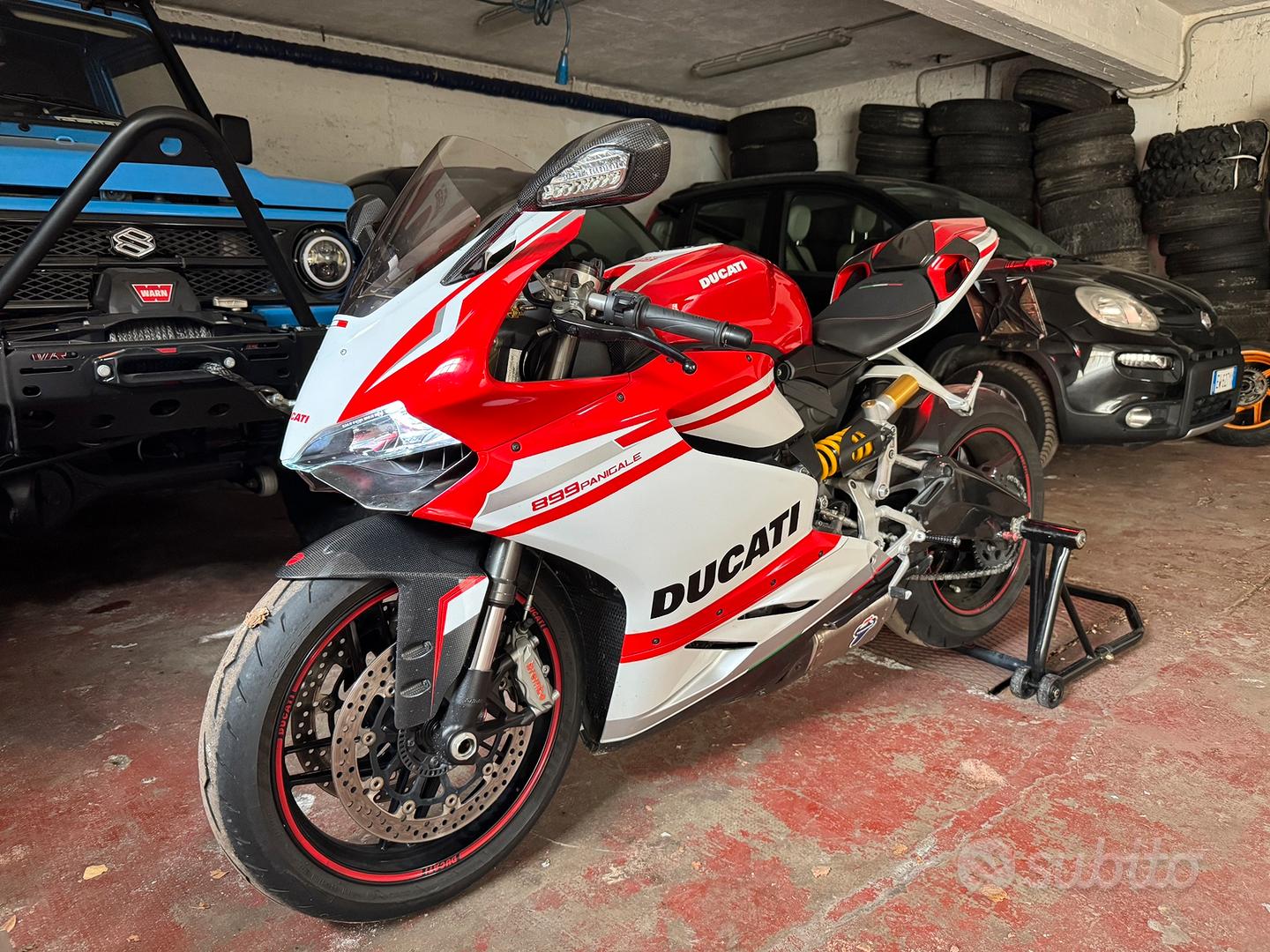 Moto Usate Ducati Panigale 899 Usata Fani Motors Ducati Panigale