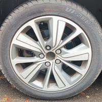 Cerchi in lega con gomme m+s