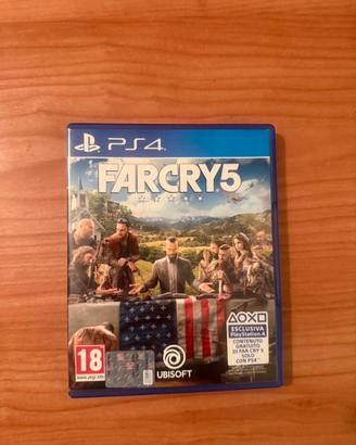 Far Cry 5 per PlayStation 4 (PS4) - Italiano