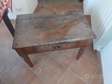 Tavolino di fine '800