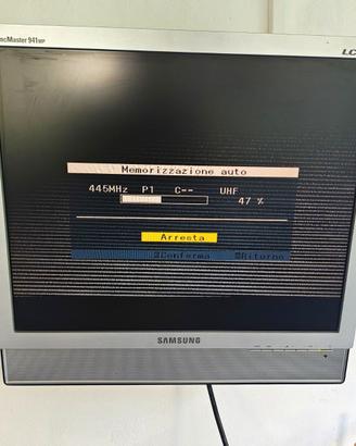 TV Monitor Samsung SyncMaster 941MP 19" LCD