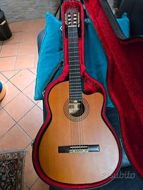 chitarra takamine TC29 C PARI AL NUOVO