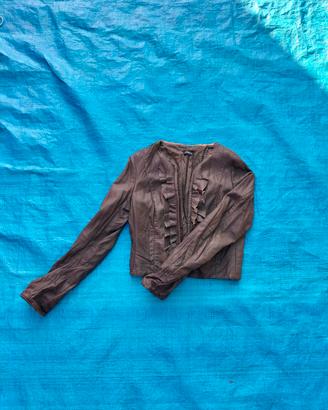 giacca in pelle BATA