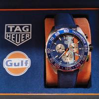 orologio tag heuer formula 1 gulf
