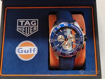 orologio tag heuer formula 1 gulf