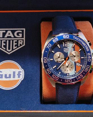 orologio tag heuer formula 1 gulf