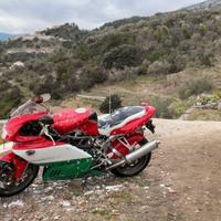 Smembro ducati ss 900