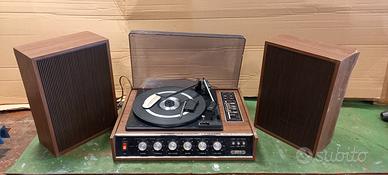 Giradischi vintage STEREORAMA