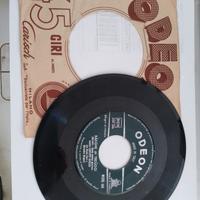 45 giri anni 60 canzoni genovesi
