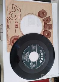 45 giri anni 60 canzoni genovesi