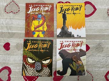 Zerocalcare Ortolani LO CHIAMAVANO JEEG ROBOT