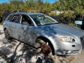 Ricambi audi a 4 o intera