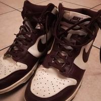 Nike Dunk High Burgundy Crush