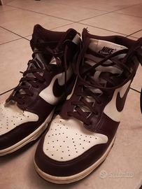 Nike Dunk High Burgundy Crush