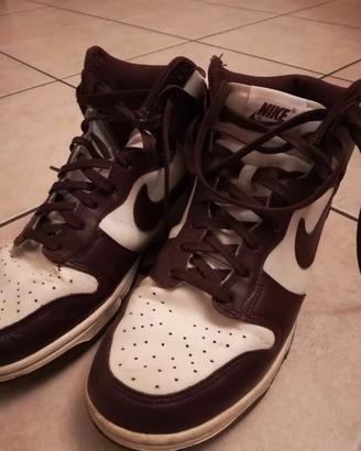 Nike Dunk High Burgundy Crush