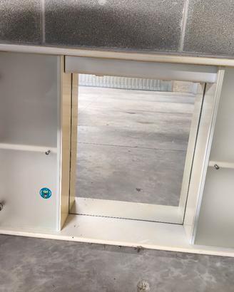 Specchiera per bagno