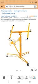 BOUDECH LIFTER - Sollevatore pannelli cartongesso