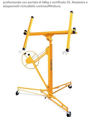 BOUDECH LIFTER - Sollevatore pannelli cartongesso