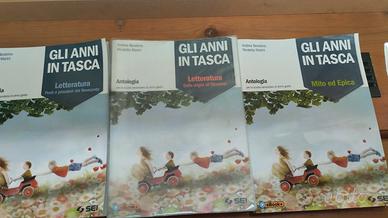 gli anni in tasca letteratura e antologia 