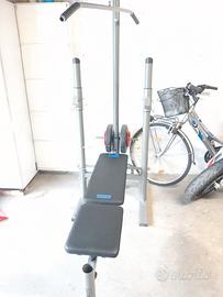 palestra con manubrio 