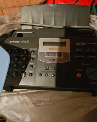 FAX SHARP MULTIFUNZIONE NX 670