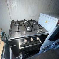 Forno elettrico ventilato a incasso standard da 60