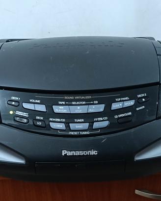 Stereo Panasonic RX-ED77