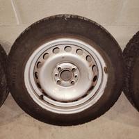 Cerchi 14 pollici fori 4 x 98 Fiat Panda