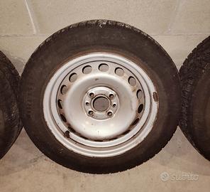 Cerchi 14 pollici fori 4 x 98 Fiat Panda