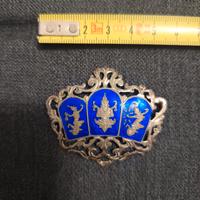 Spilla Siam sterling da collezione
