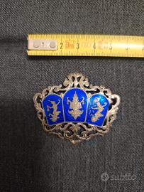Spilla Siam sterling da collezione
