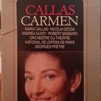 Cofanetto vintage opera lirica Carmen Maria Callas