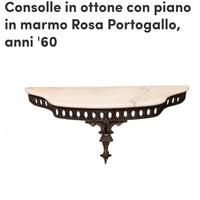 consolle marmo 