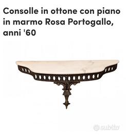 consolle marmo 