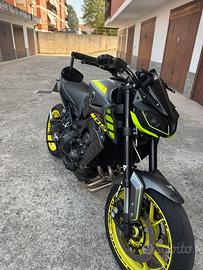 Yamaha mt 09