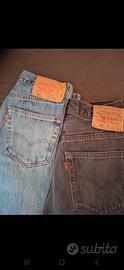 Jeans levis uomo