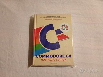Commodore 64 Nostalgic Edition libro Mondadori