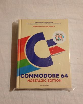 Commodore 64 Nostalgic Edition libro Mondadori