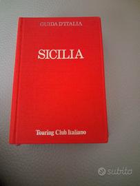 guida  Touring club italiano sicilia