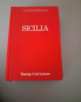 guida  Touring club italiano sicilia