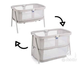 Culla Chicco Zip & Go e regal bilancia Chicco