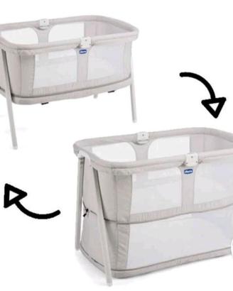 Culla Chicco Zip & Go e regal bilancia Chicco