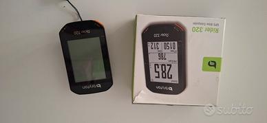 Ciclo computer bryton 320