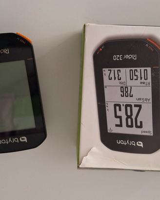 Ciclo computer bryton 320