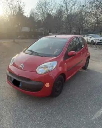 CITROEN C1 ROSSA