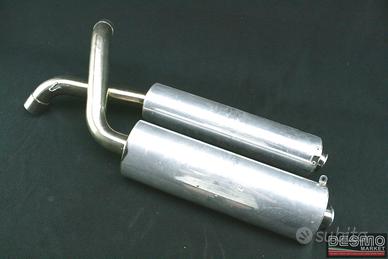 Silenziatori scarichi originali Ducati 996 R 998 S