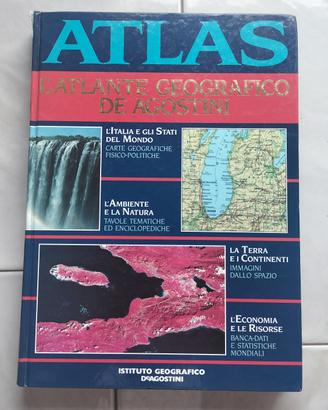 Atlas atlante geografico