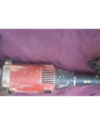 Flessibile smerigliatrice professionale muratore