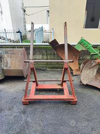 paranco per muletto, pala gommata o telescopico