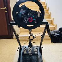 Logitech G29 Driving Force Set Completo + Supporto